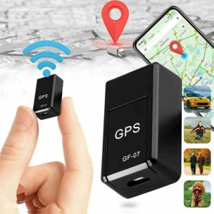 Mini GPS GF-07 Mini Magnetic Anti Lost Real Time Tracking Device